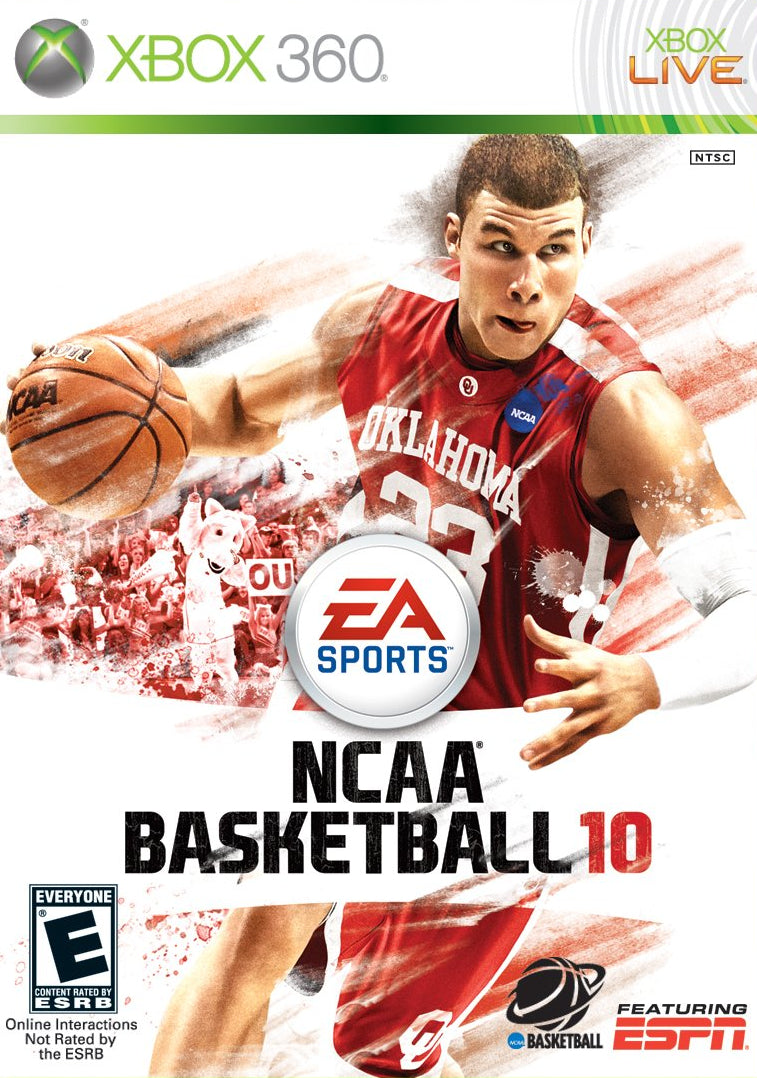 NCAA Basketball 10 - Xbox 360