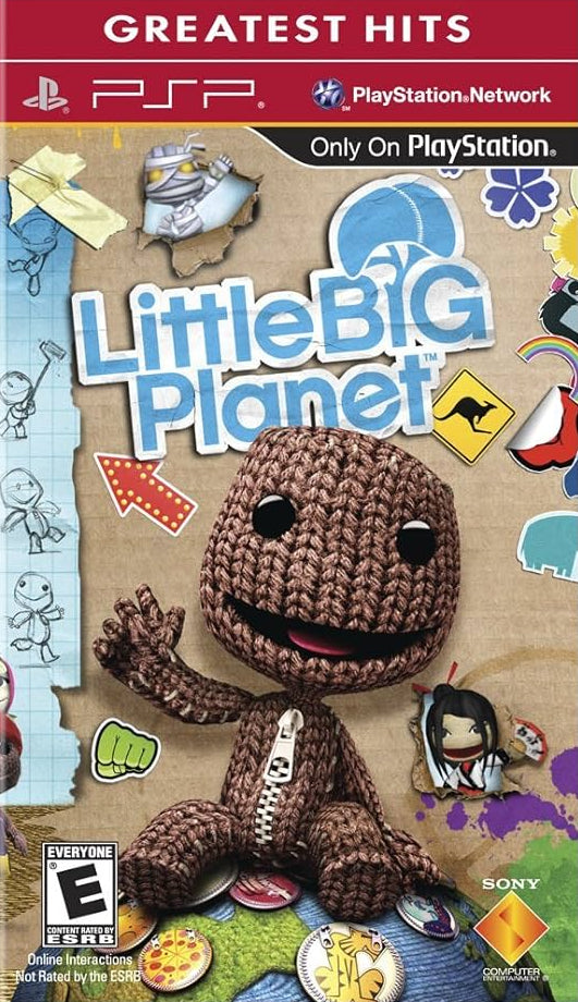LittleBigPlanet (Greatest Hits) - PSP