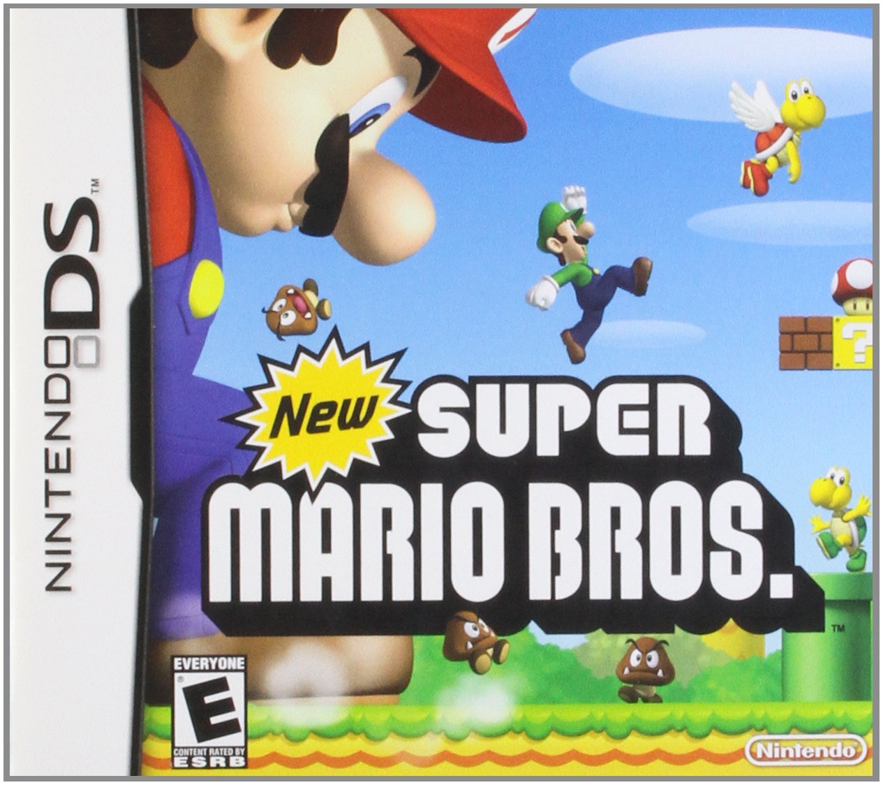 New Super Mario Bros - Nintendo DS