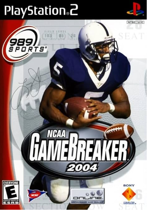 NCAA Gamebreaker 2004 - PlayStation 2