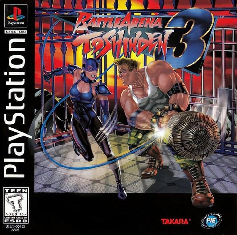 Battle Arena Toshinden 3 - PlayStation