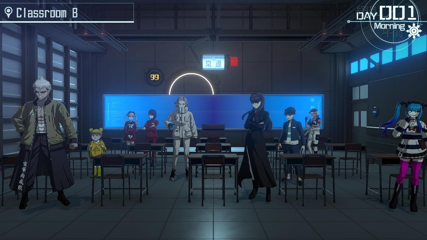 The Hundred Line - Last Defense Academy: Limited Edition - Nintendo Switch