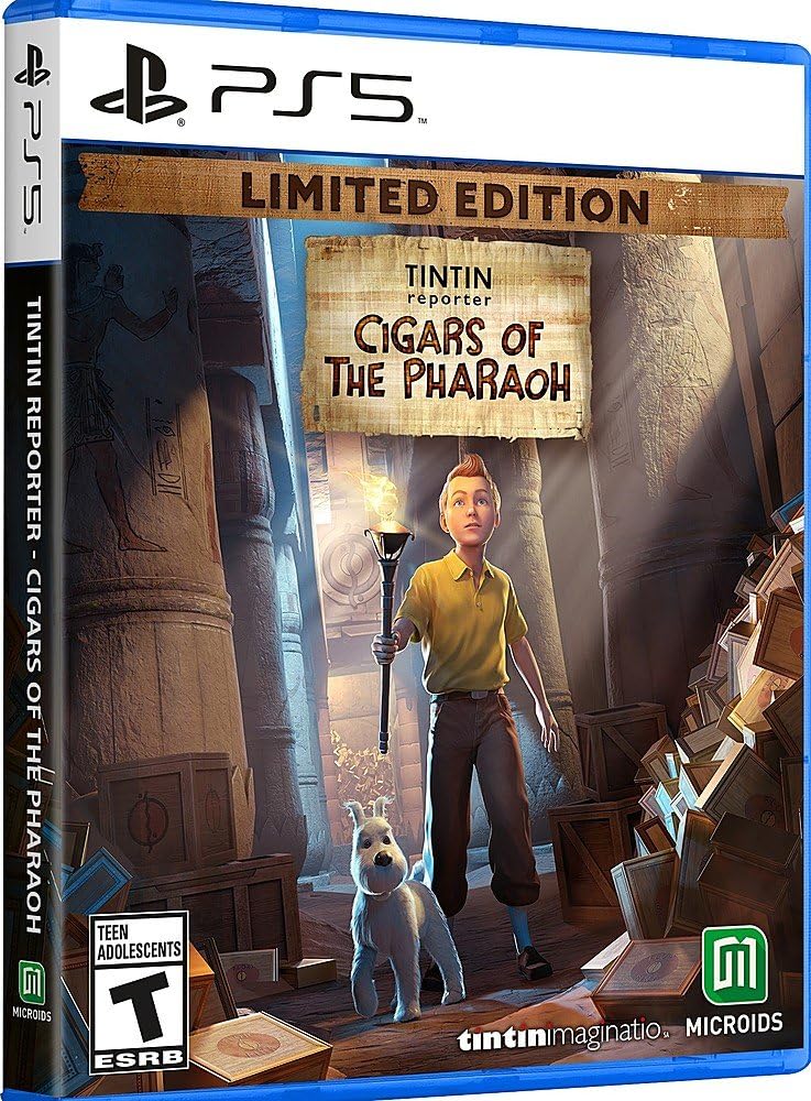 Tintin Reporter: Cigars of the Pharaoh - Limited Edition - PlayStation 5