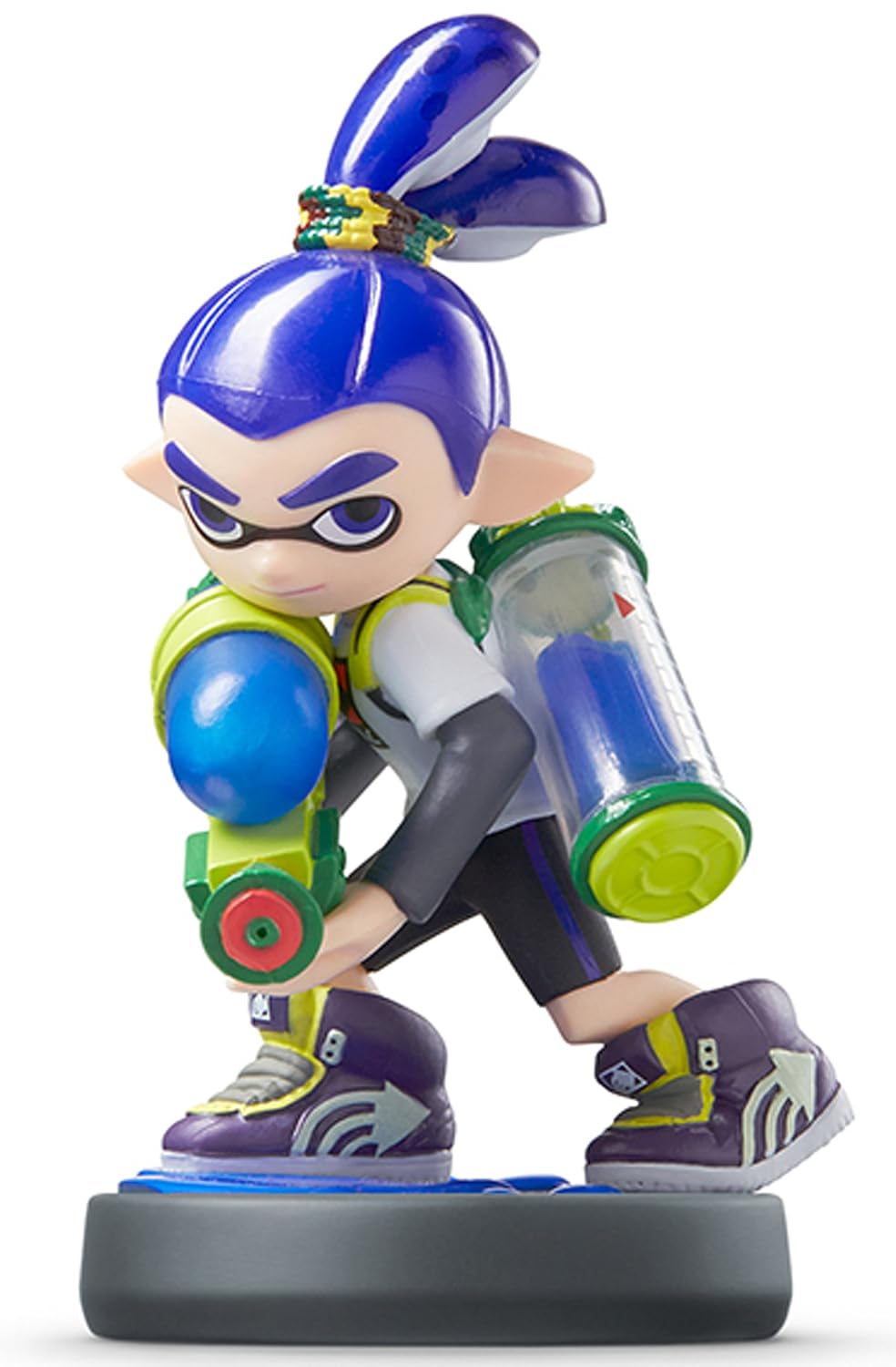 amiibo - Blue Inkling Boy - Splatoon Series