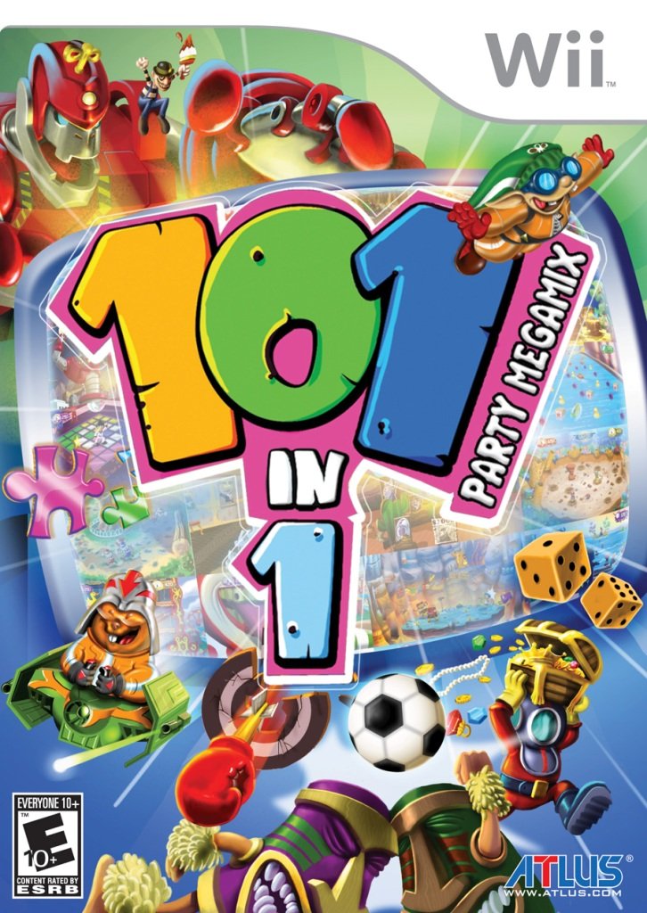 101-in-1 Party Megamix - Wii