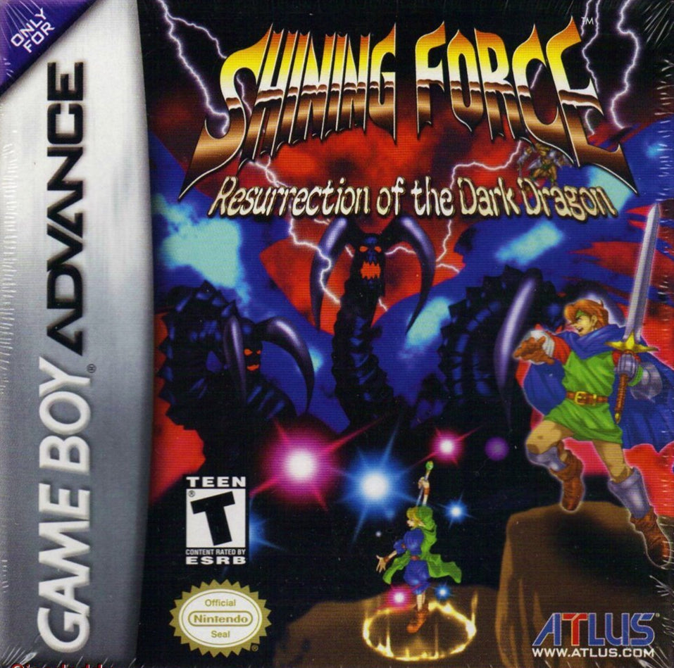 Shining Force: Resurrection of the Dark Dragon - Game Boy Advance