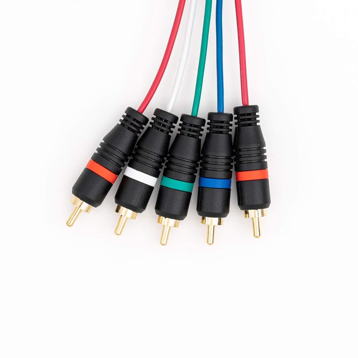 YPbPr Component Video Female-to-Male RCA Extension Cable (6 Feet)