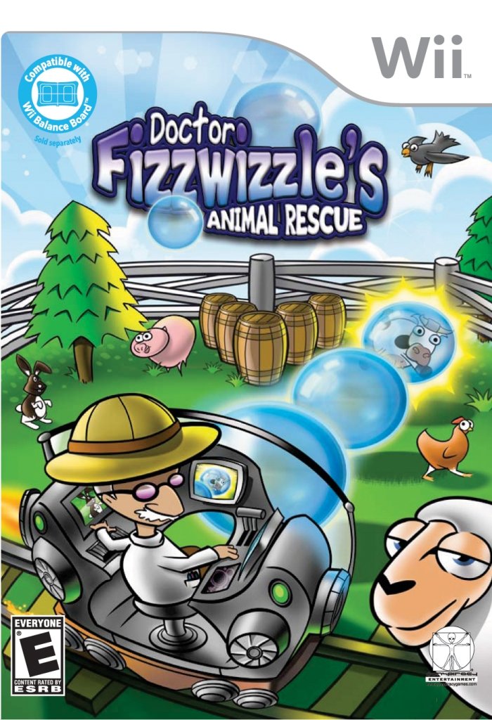 Doctor Fizzwizzle's Animal Rescue - Wii