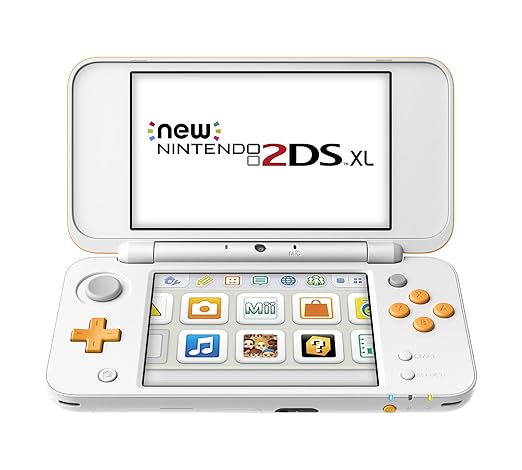 New Nintendo 2DS XL - Orange / White