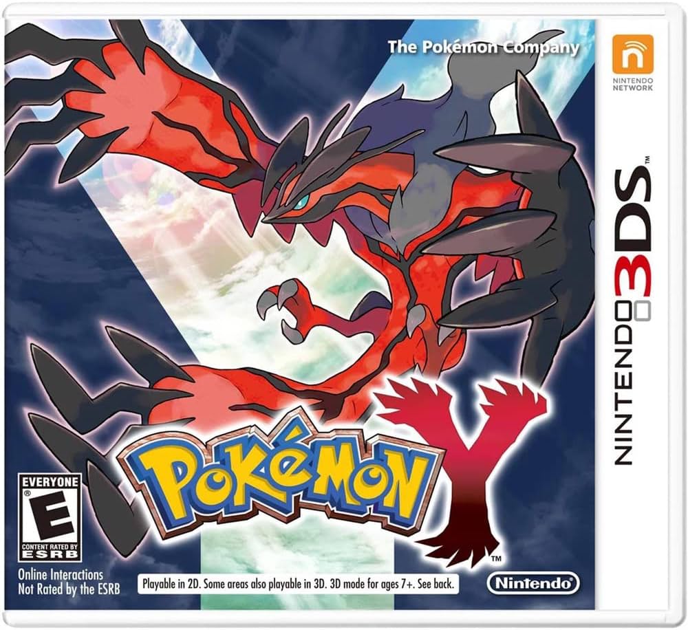 Pokemon Y - Nintendo 3DS
