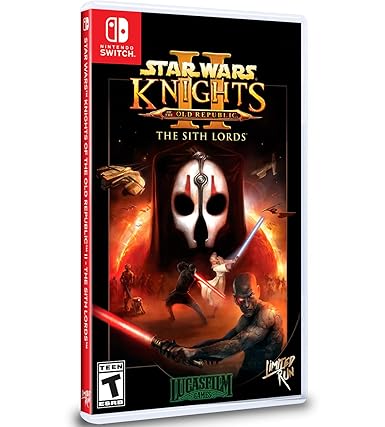 Star Wars: Knights of the Old Republic 2 - Nintendo Switch