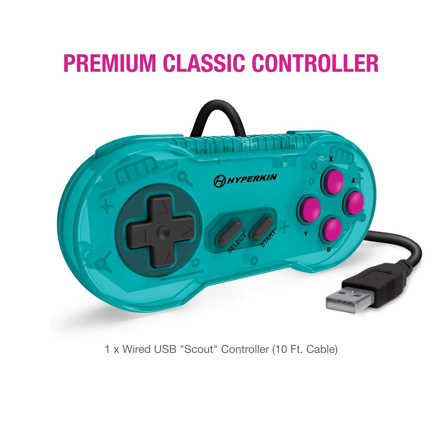 RetroN Sq: HD Gaming Console for Game Boy / Color / Advance - Hyper Beach