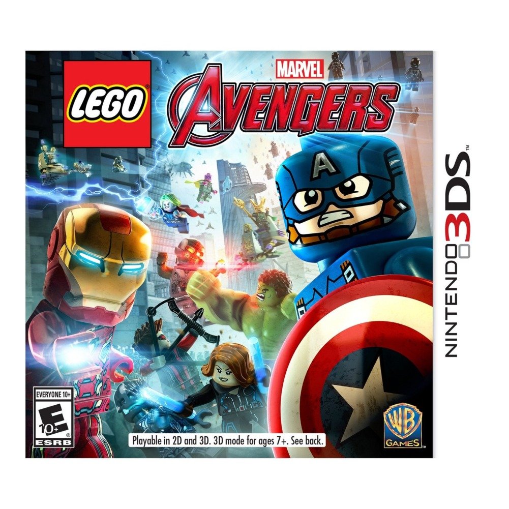 LEGO Marvel Avengers - Nintendo 3DS