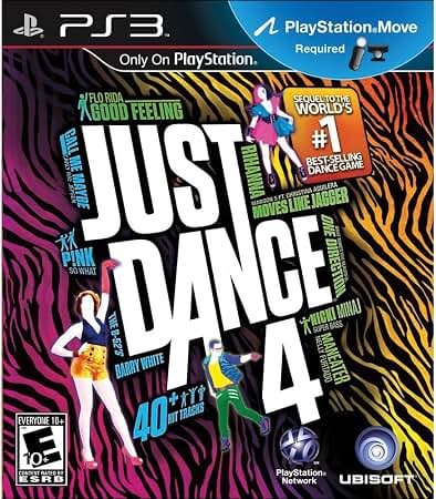 Just Dance 4 - PlayStation 3