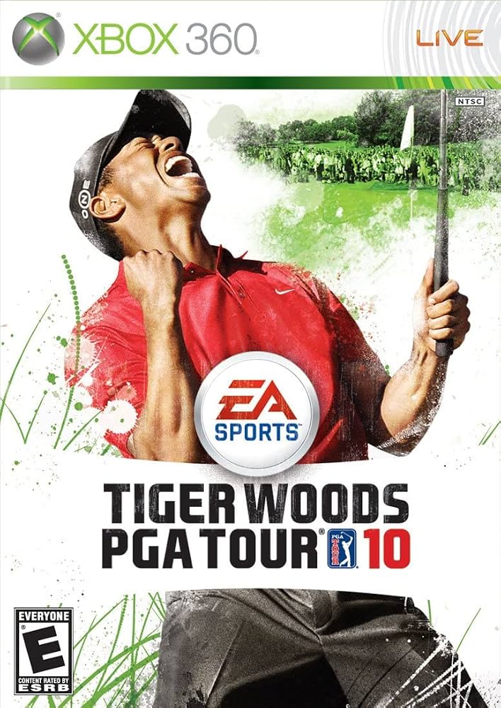 Tiger Woods PGA Tour 10 - Xbox 360