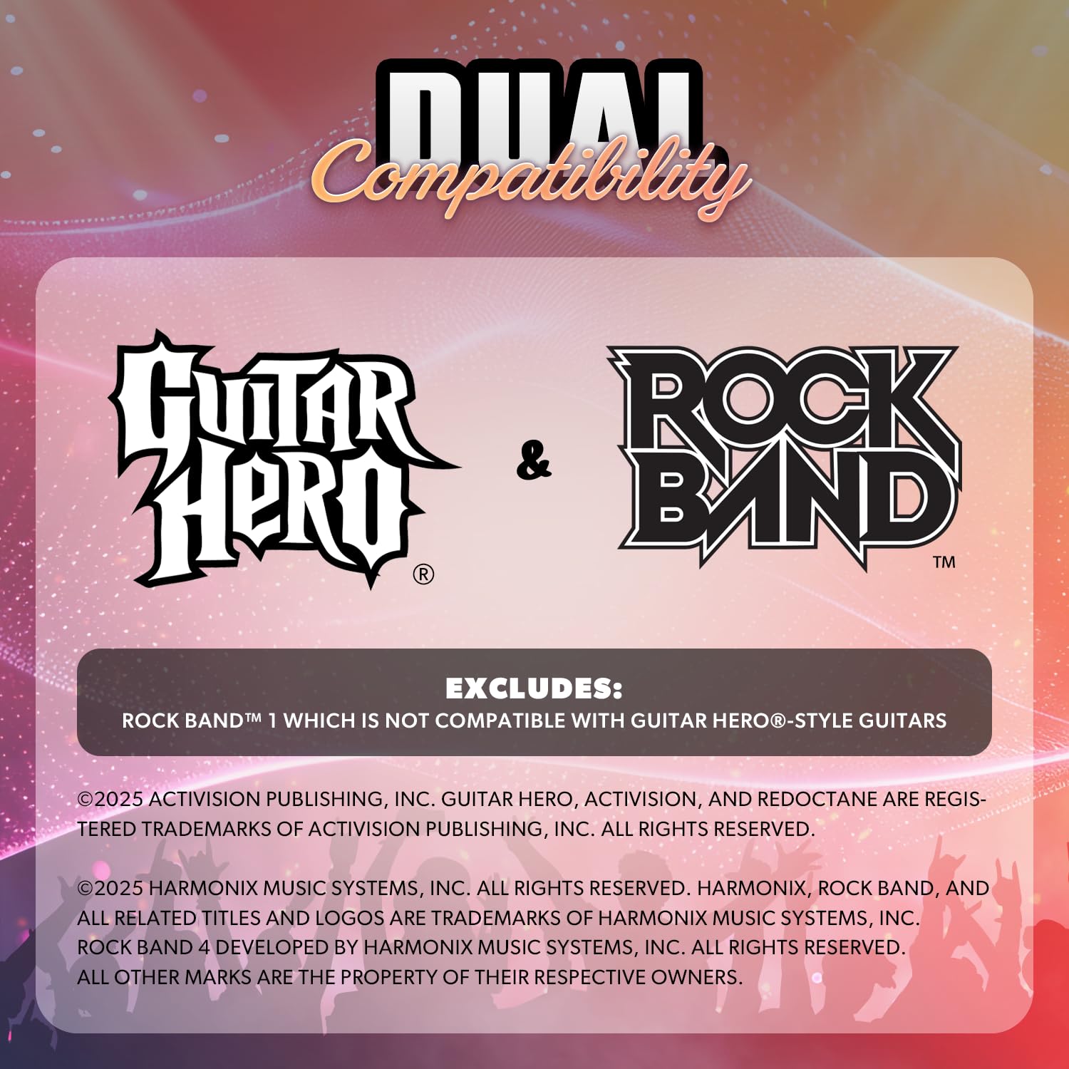 Hyper Strummer Wii Wireless Guitar Controller for Guitar Hero and Rock Band