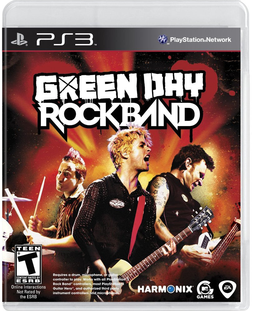 Green Day: Rock Band - PlayStation 3
