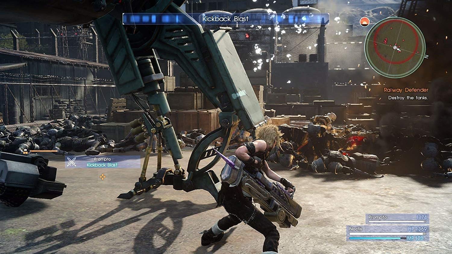 Final Fantasy XV - Xbox One