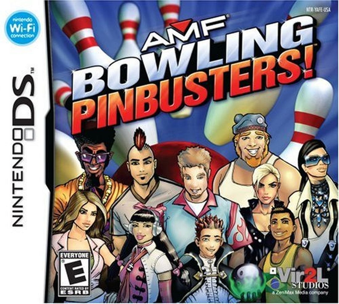 AMF Bowling Pinbusters! - Nintendo DS