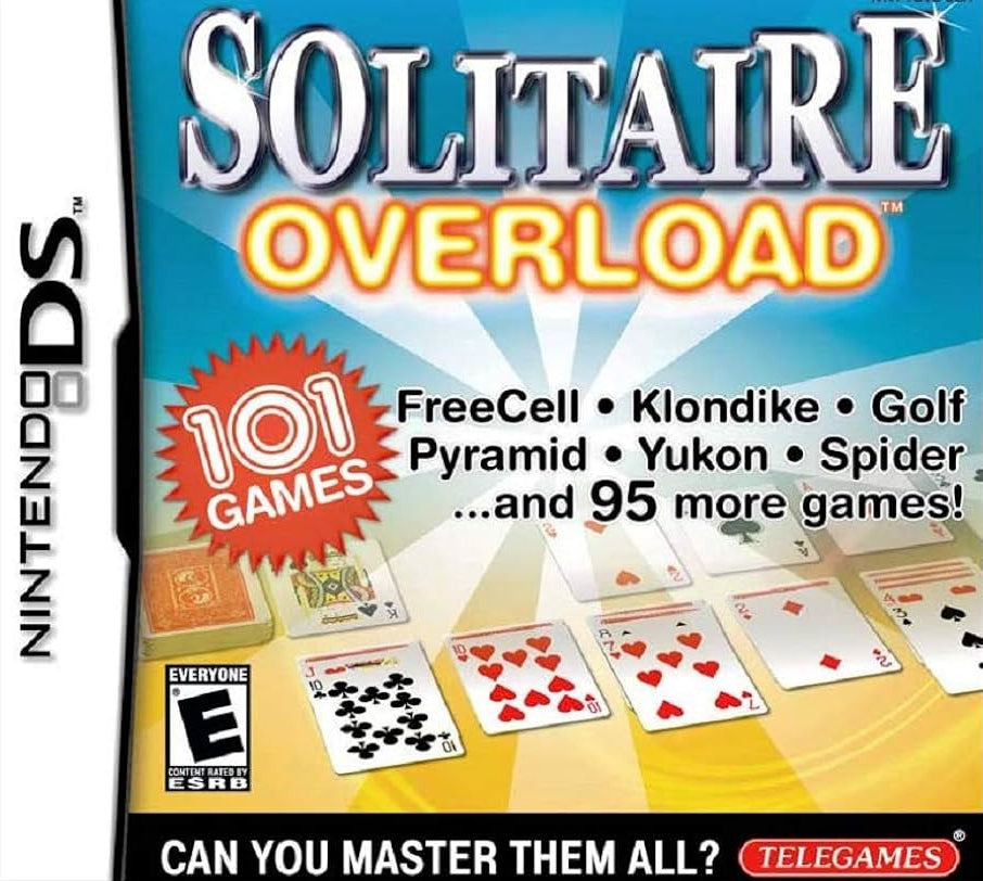 Solitaire Overload - Nintendo DS
