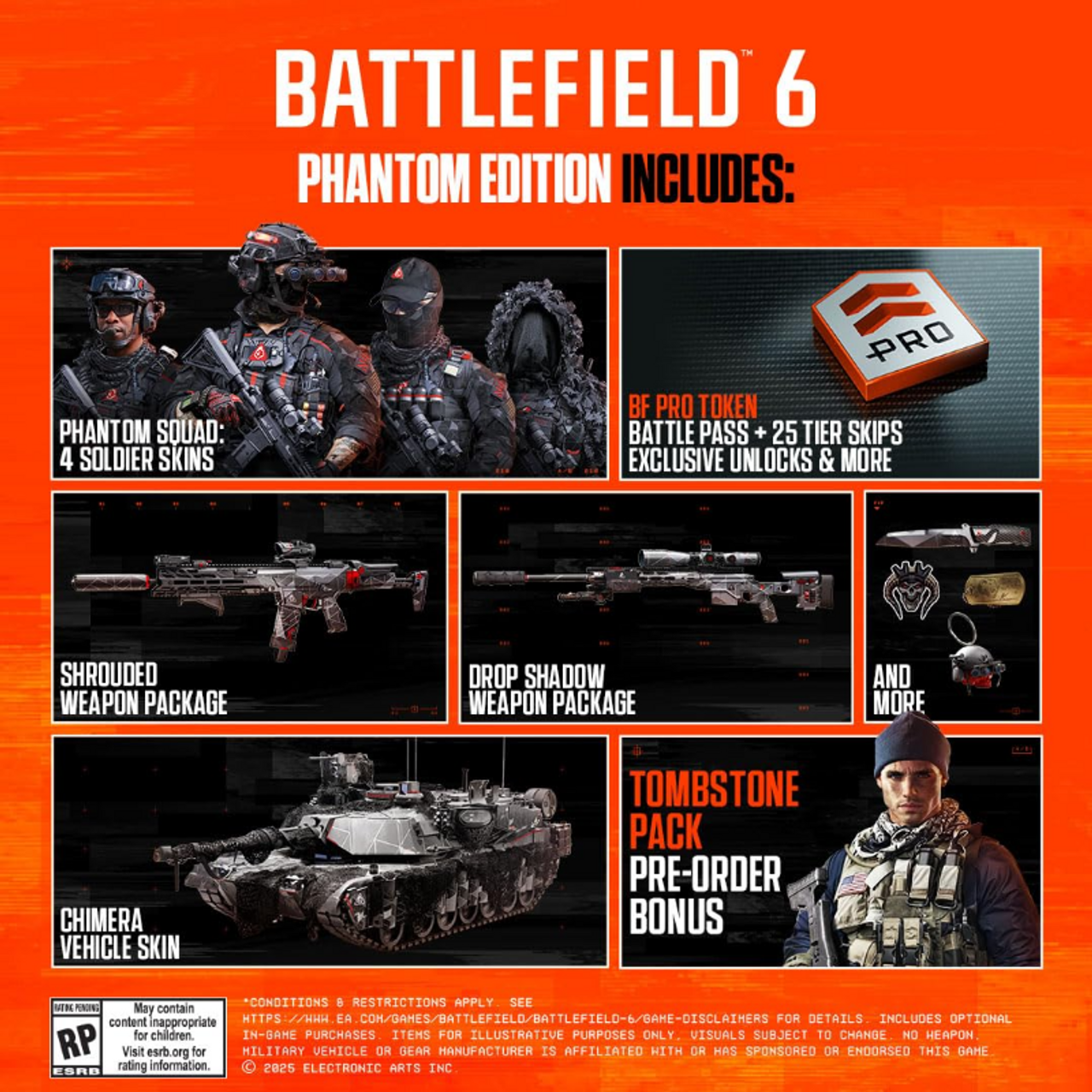 Battlefield 6 Phantom Edition - PlayStation 5