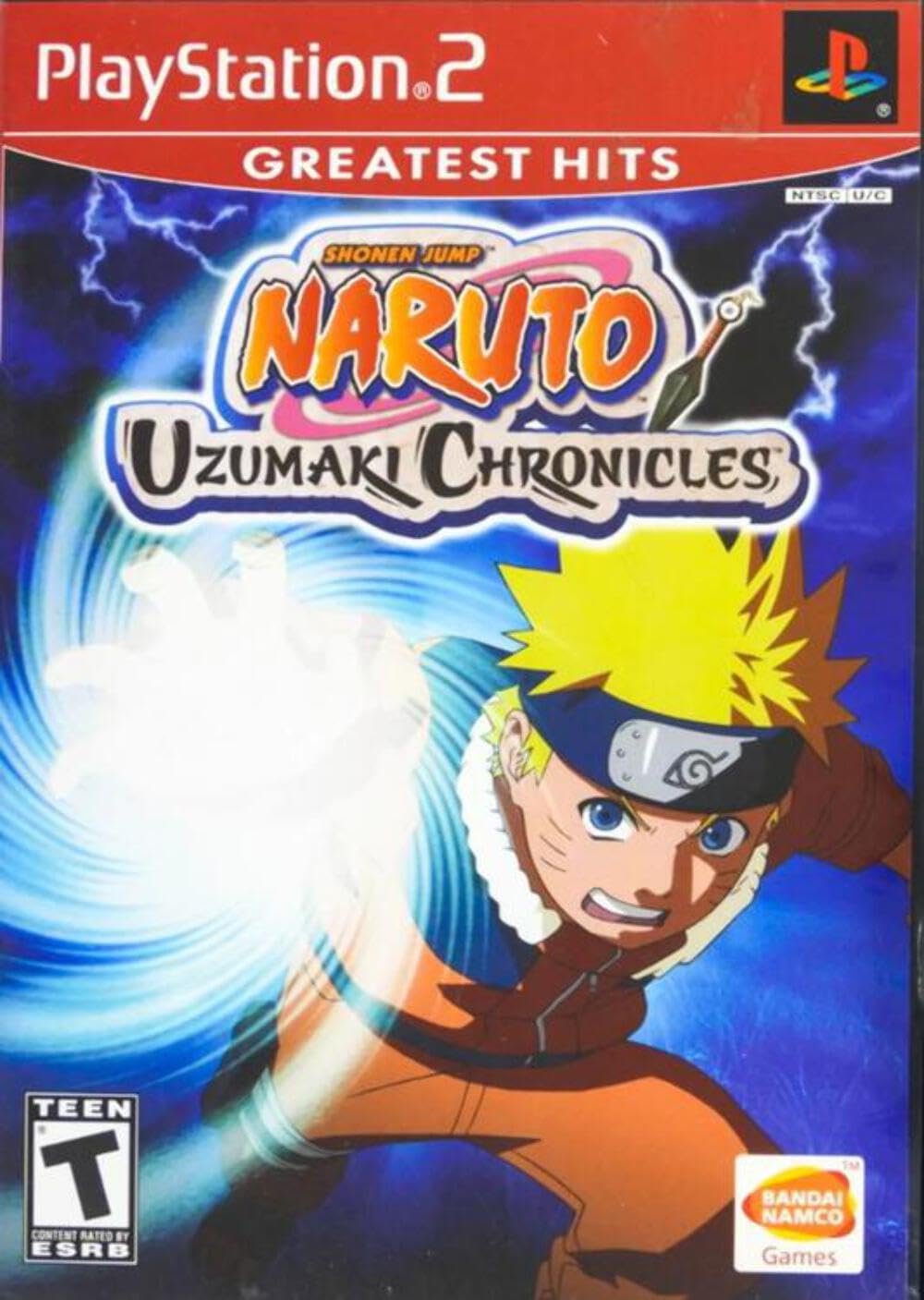 Naruto: Uzumaki Chronicles (Greatest Hits) - PlayStation 2