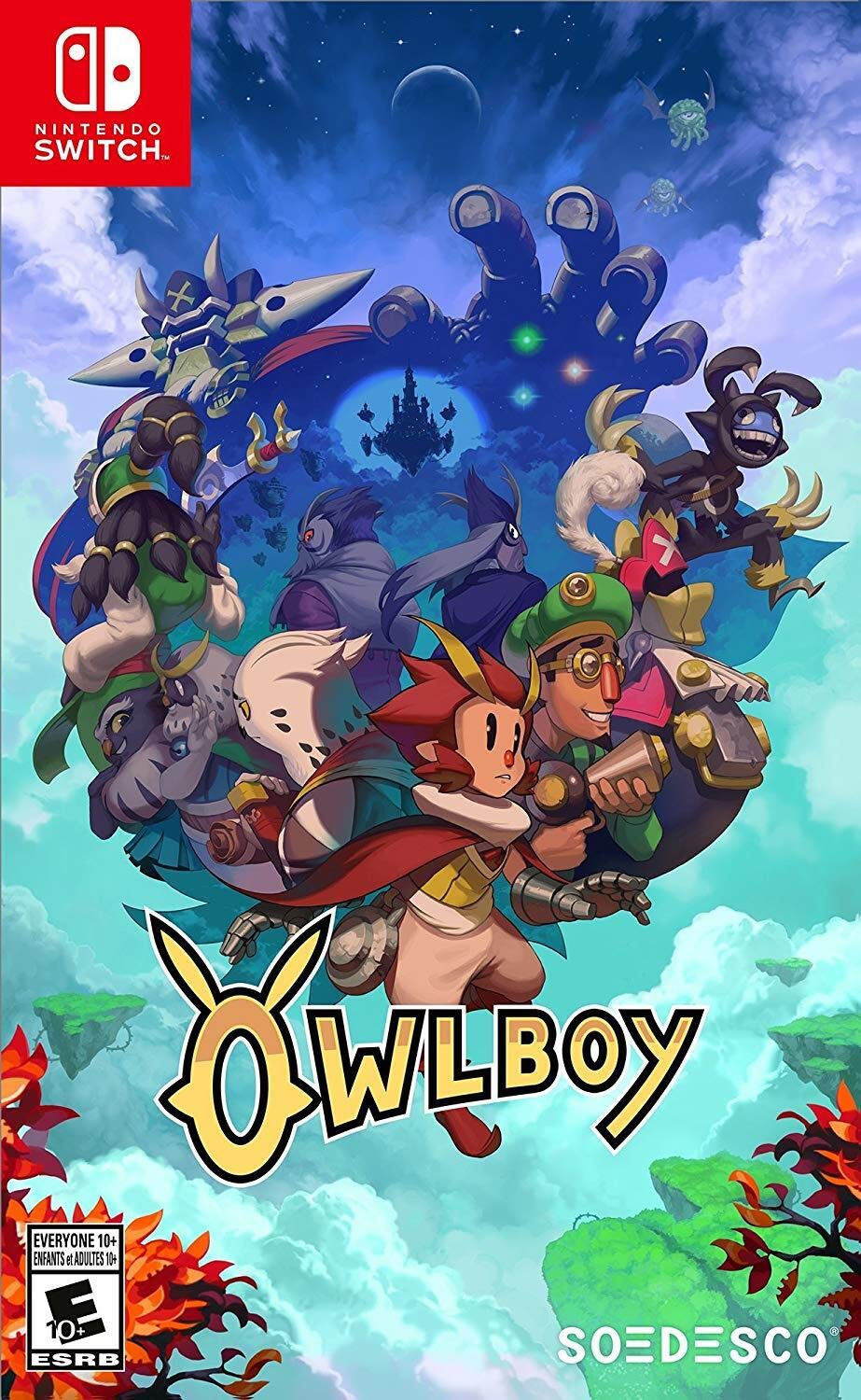 OwlBoy - Nintendo Switch