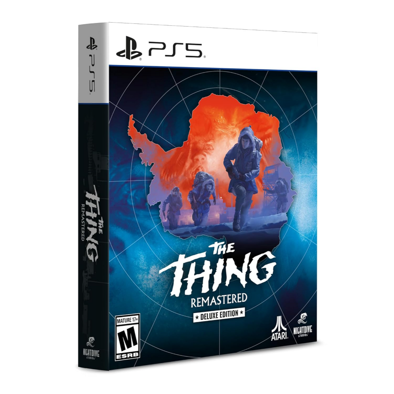 The Thing: Remastered Deluxe Edition - PlayStation 5