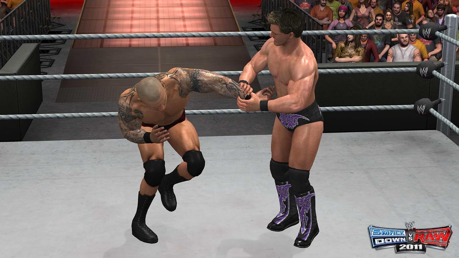 WWE Smackdown vs. Raw 2011 - Wii