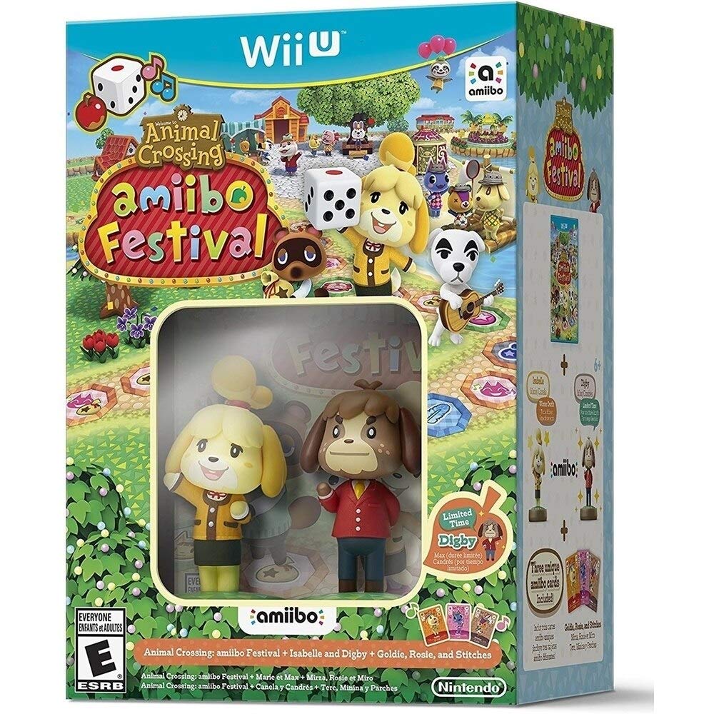 Animal Crossing: Amiibo Festival - Wii U