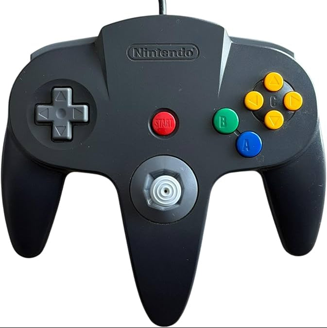 Official Nintendo 64 Wired Controller