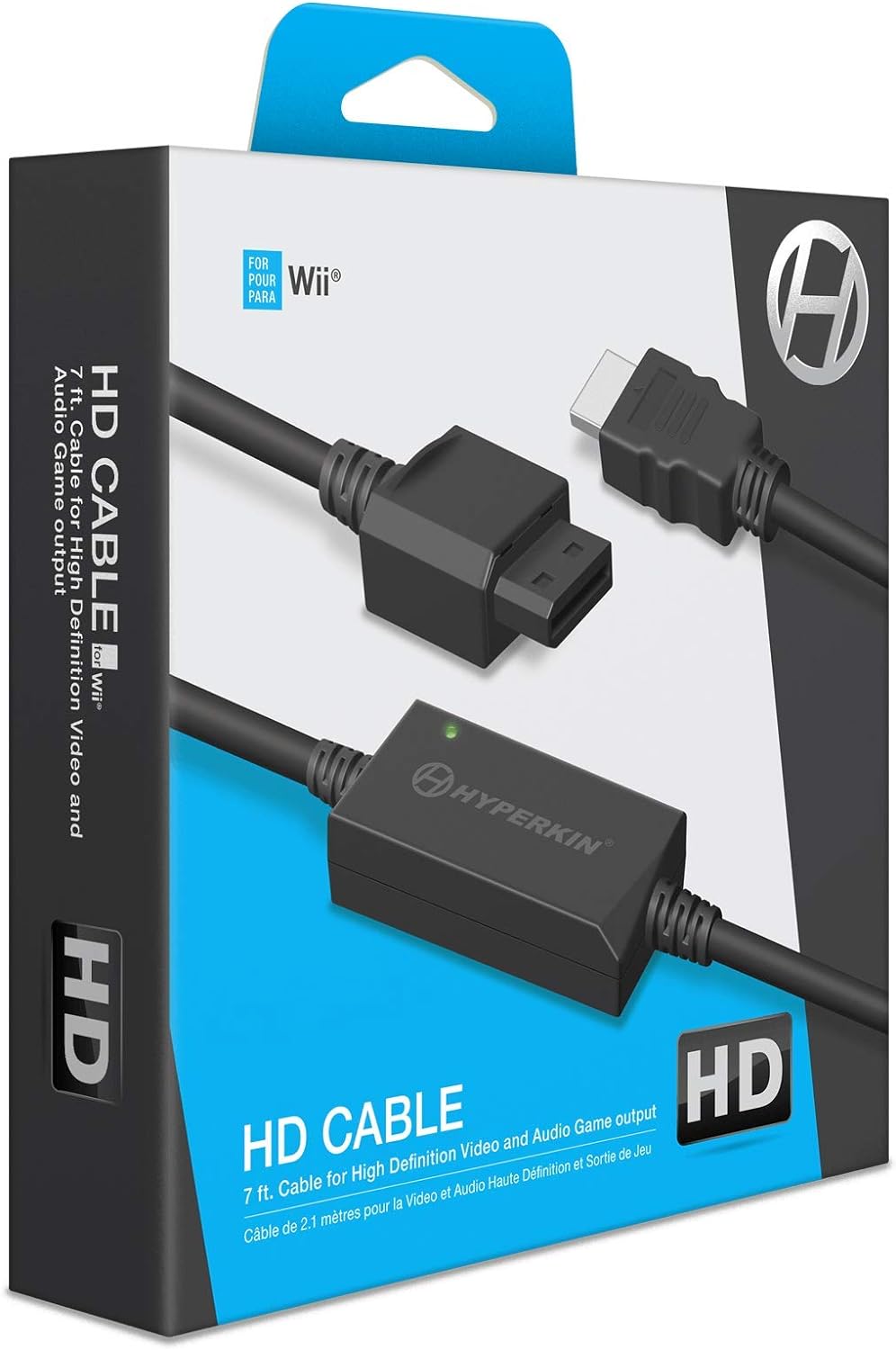 HDTV Cable for Nintendo Wii