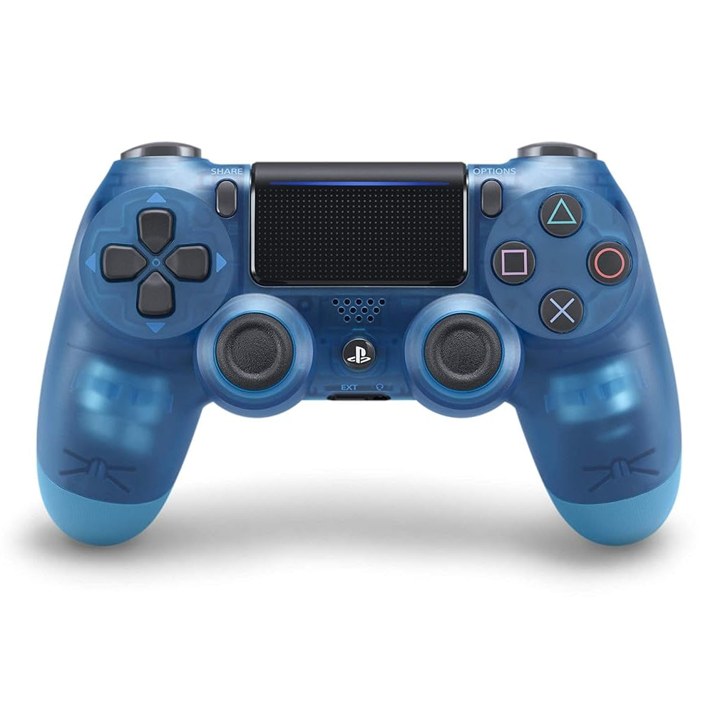 DualShock 4 Wireless Controller for PlayStation 4 - Blue Crystal