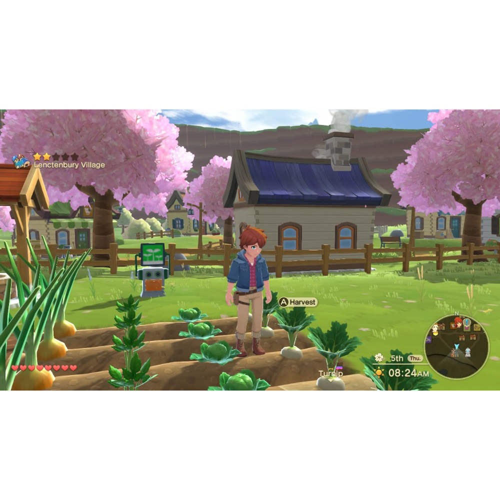 Harvest Moon: The Winds of Anthos Complete - Nintendo Switch