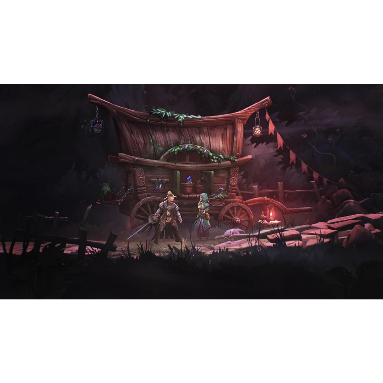 Mandragora: Whispers of the Witch Tree - Nintendo Switch