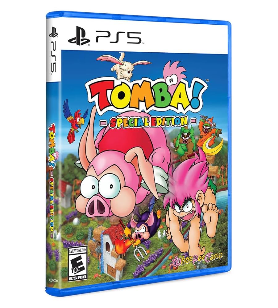 Tomba!: Special Edition - PlayStation 5