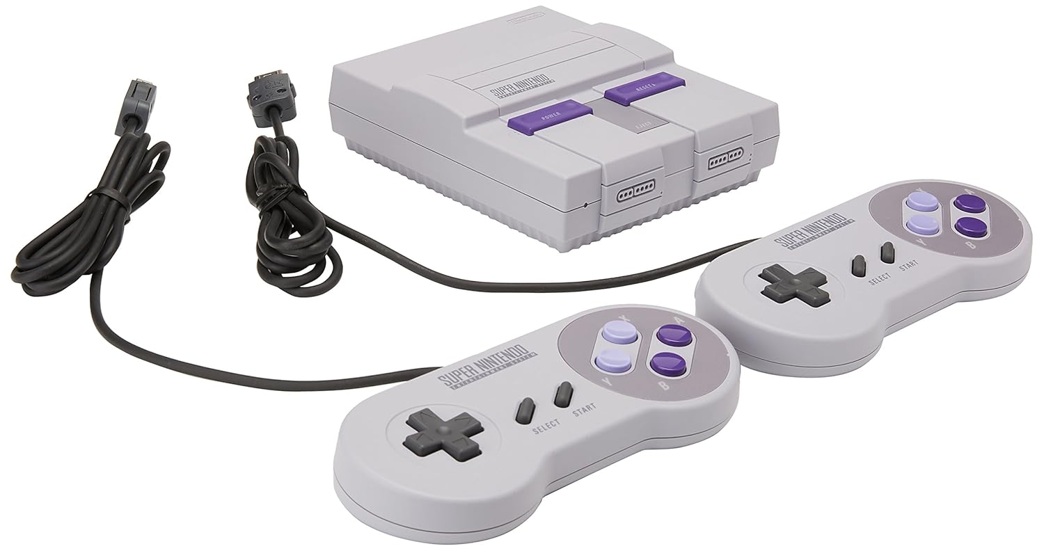 Super NES Classic Edition Mini Console