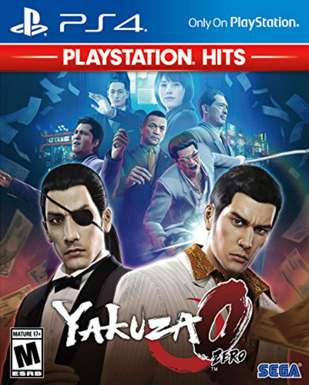 Yakuza 0 (PlayStation Hits) - PlayStation 4