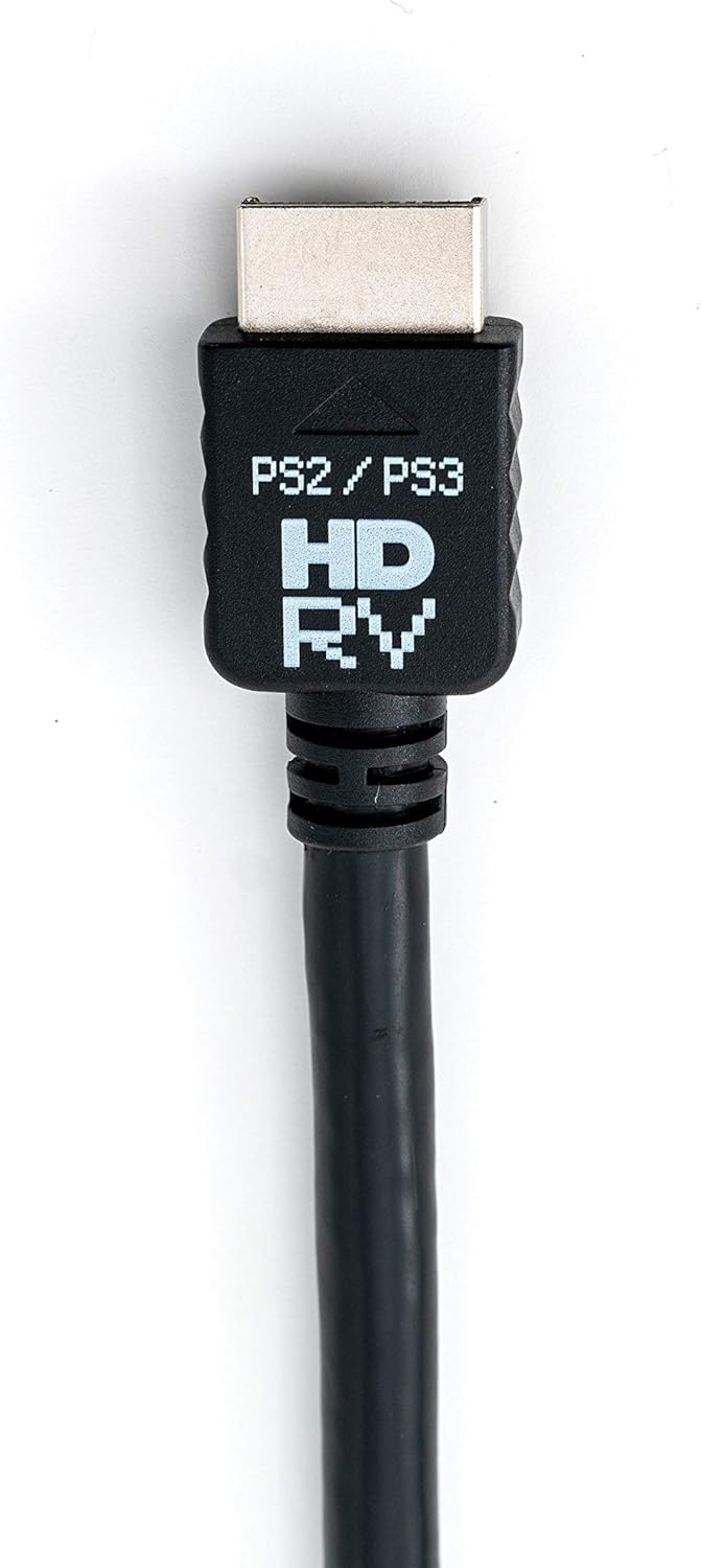Preimum YPbPr Component Cable for PlayStation 2 and PlayStation 3