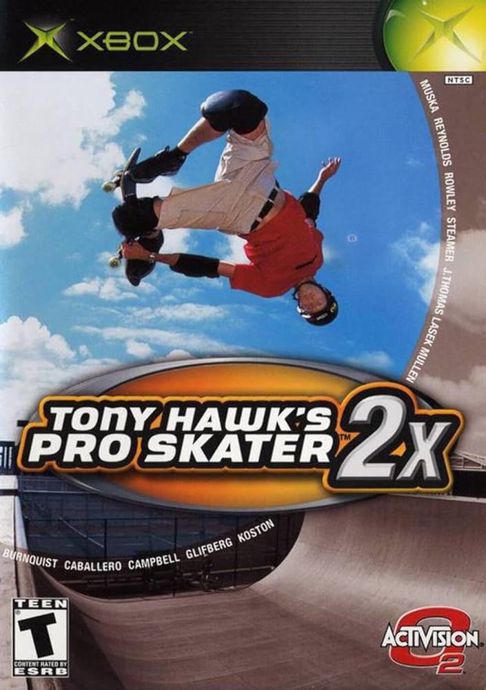 Tony Hawk's Pro Skater 2X - Xbox