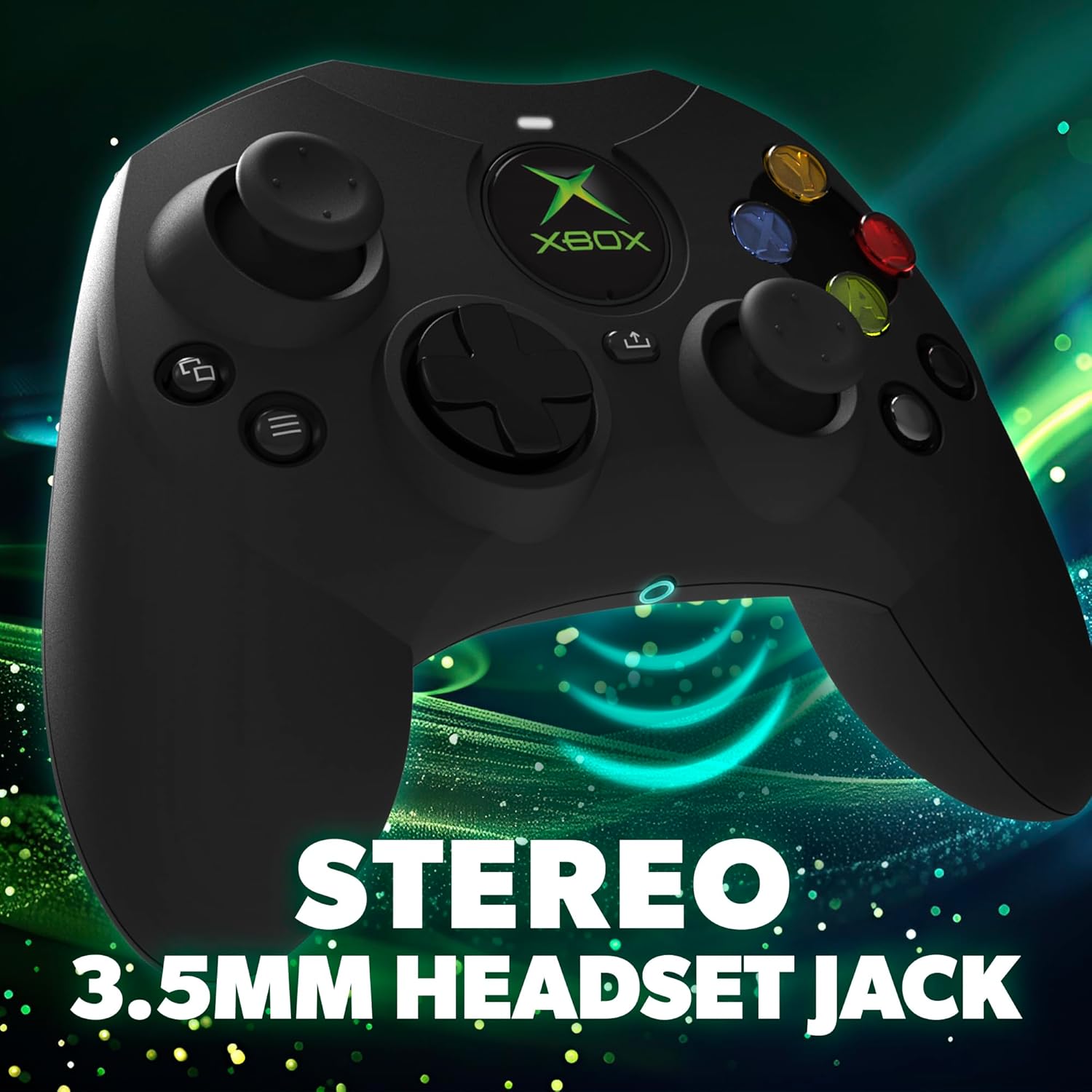 DuchesS Wired Controller - Officially Licensed for Xbox Series X|S / Xbox One / PC - Black