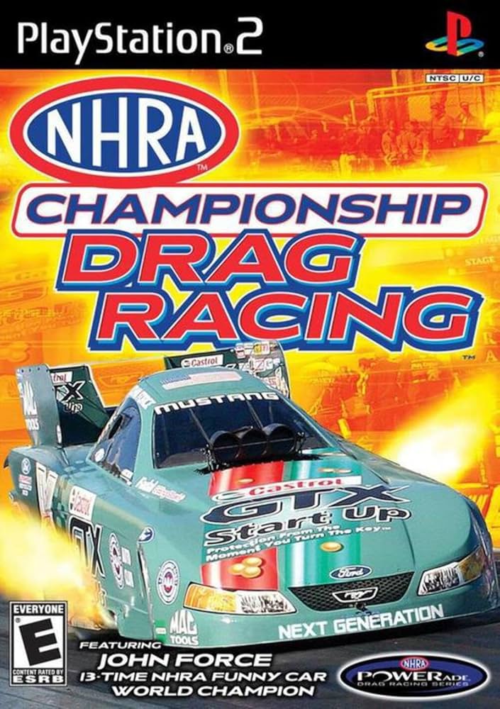 NHRA Championship Drag Racing - PlayStation 2
