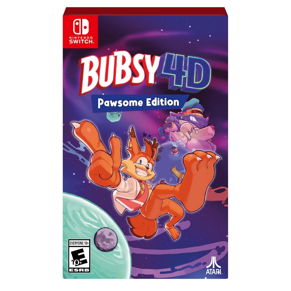 Bubsy 4D - Pawsome Edition - Nintendo Switch