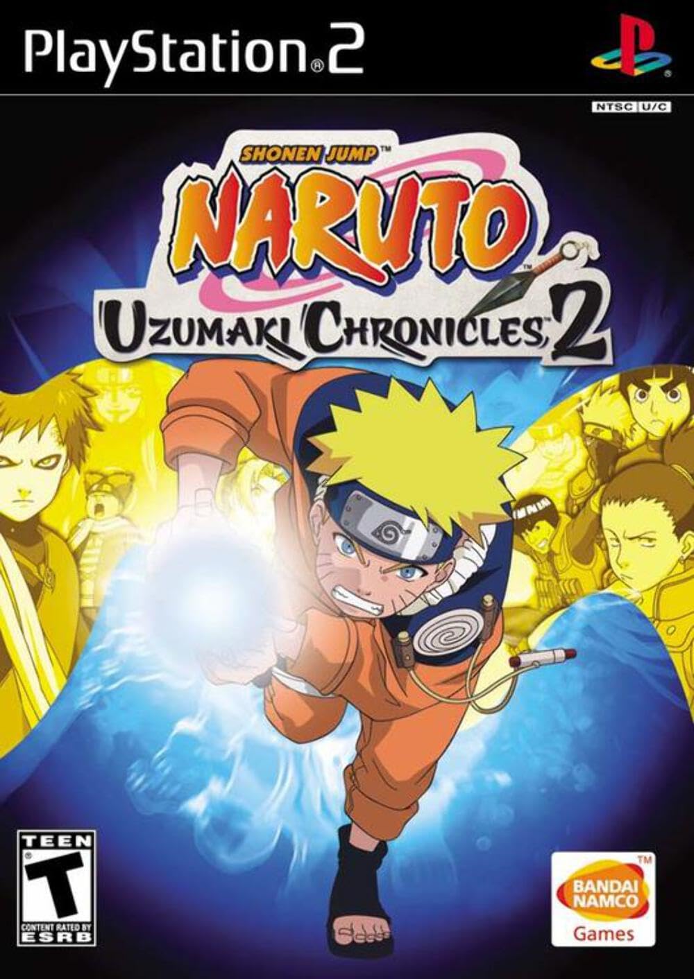 Naruto: Uzumaki Chronicles 2 - PlayStation 2