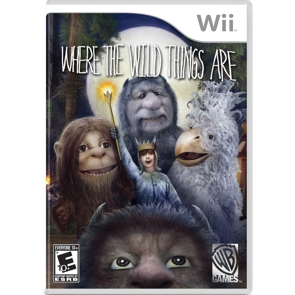 Where the Wild Things Are - Wii