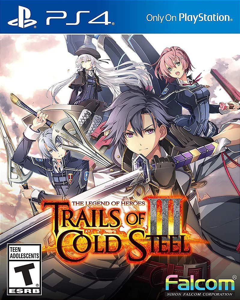 Legend of Heroes: Trails of Cold Steel III Early Enrollment Edition - PlayStation 4