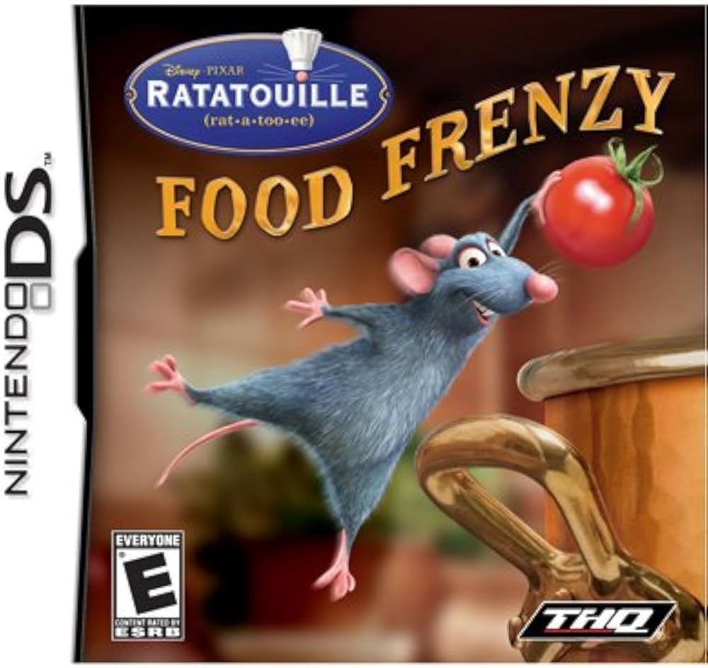 Ratatouille: Food Frenzy - Nintendo DS