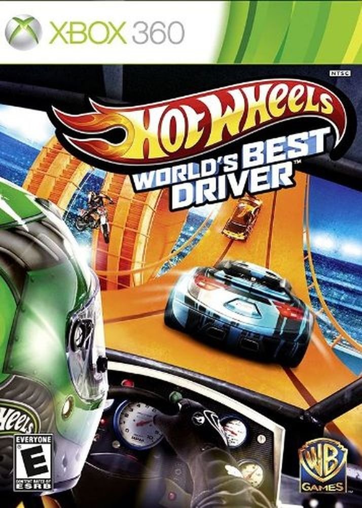 Hot Wheels: World's Best Driver - Xbox 360