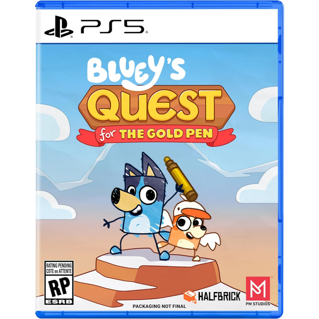 Bluey's Quest for the Gold Pen - PlayStation 5