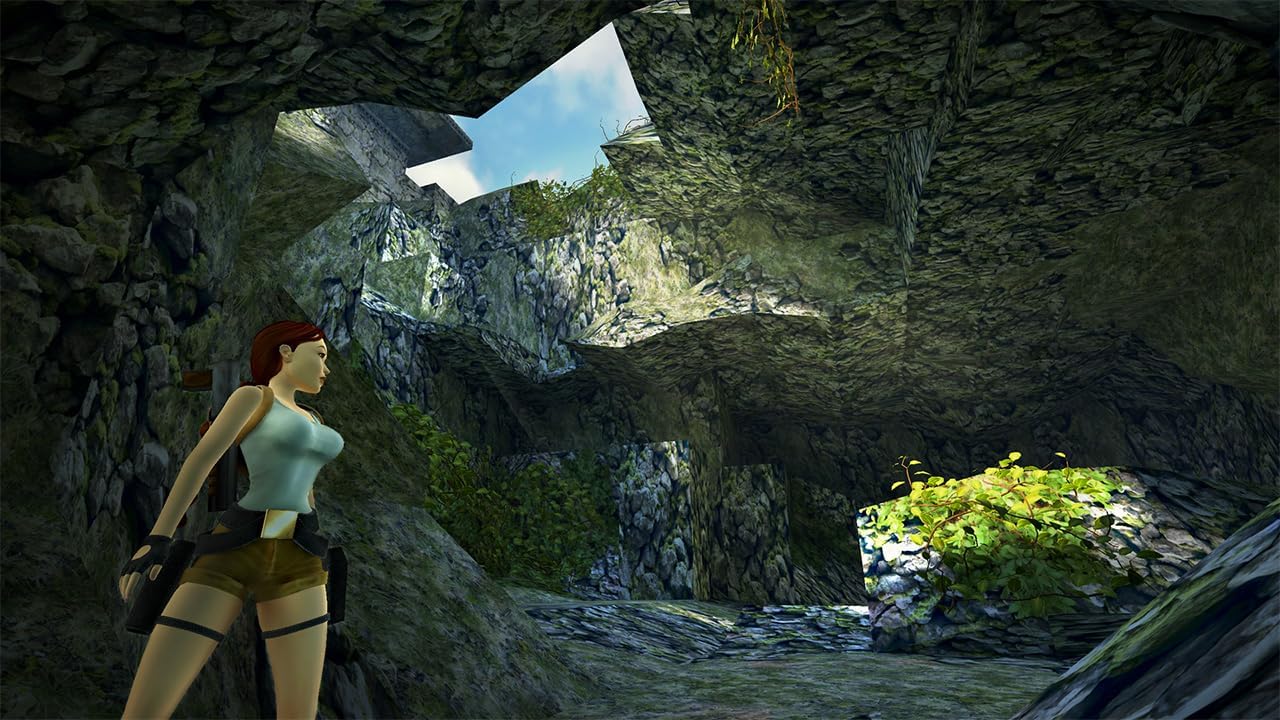 Tomb Raider I-III Remastered Starring Lara Croft: Deluxe Edition - PlayStation 5